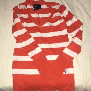 American eagle striped sweater
